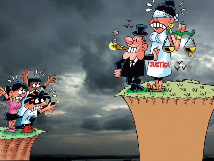 COMO FICA AGORA, O ACESSO &Agrave; JUSTI&Ccedil;A!